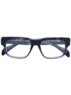 Prada Eyewear Square Frame Glasses - Grey