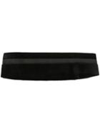 Emporio Armani Woven Cummerbund - Black