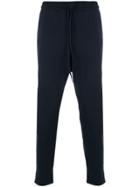Y-3 Drawstring Track Trousers - Blue