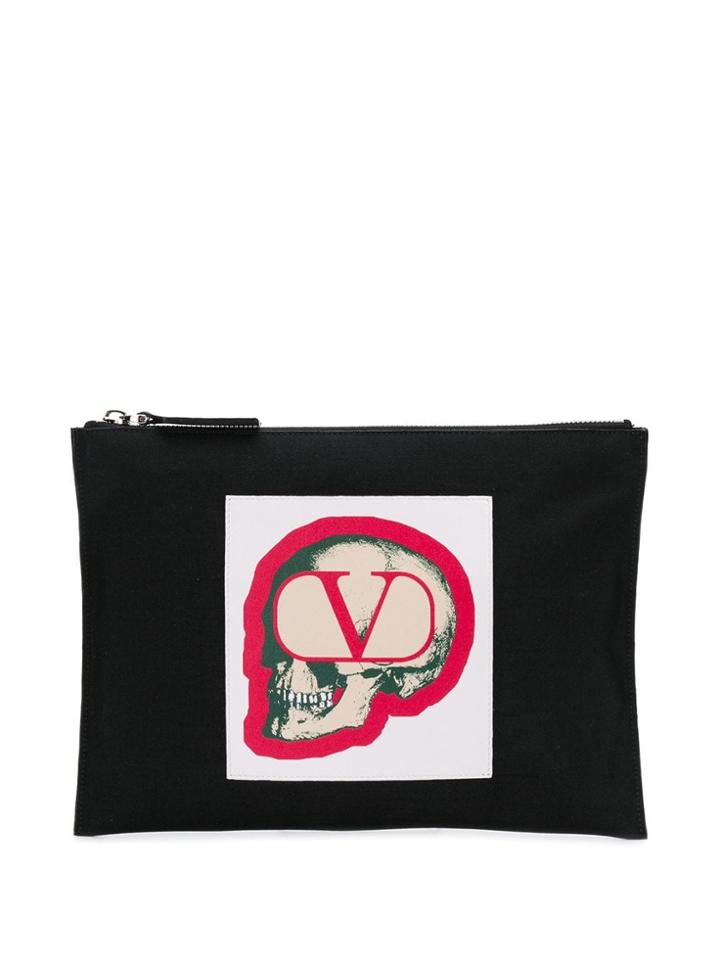 Valentino X Undercover Valentino Garavani Pouch - Black