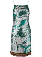Emilio Pucci Sequin Dress - Green