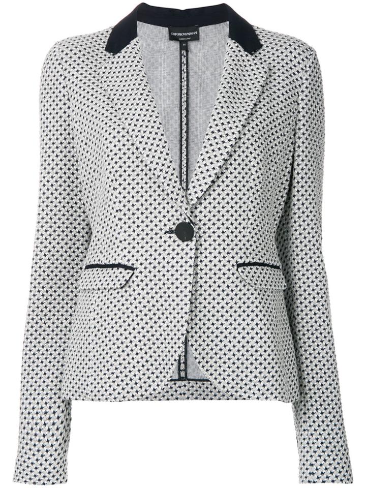 Emporio Armani Tailored Jacket - Blue