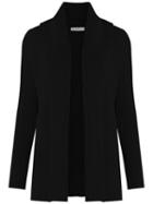 Egrey Knit Coat, Women's, Size: Medium, Black, Acrylic/wool
