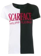 Philipp Plein Scarface Slogan T-shirt - Black
