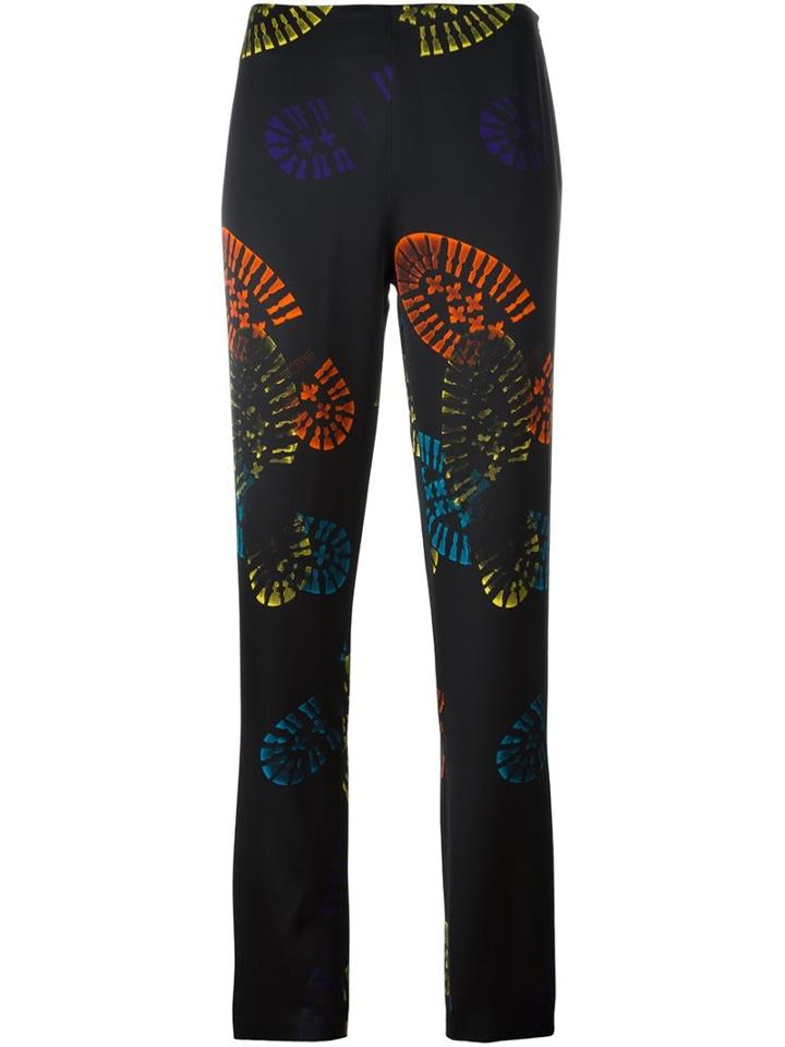 Moschino Boot Sole Print Trousers