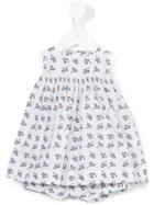 Marni Kids - Printed Dress - Kids - Cotton - 3 Mth, White