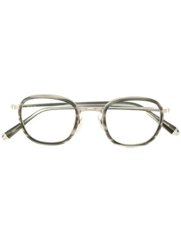 Matsuda Round Glasses - Grey