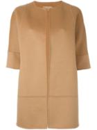 Michael Kors Three-quarter Sleeve Coat