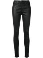 Ag Jeans Farrah Skinny Ankle Jeans - Black