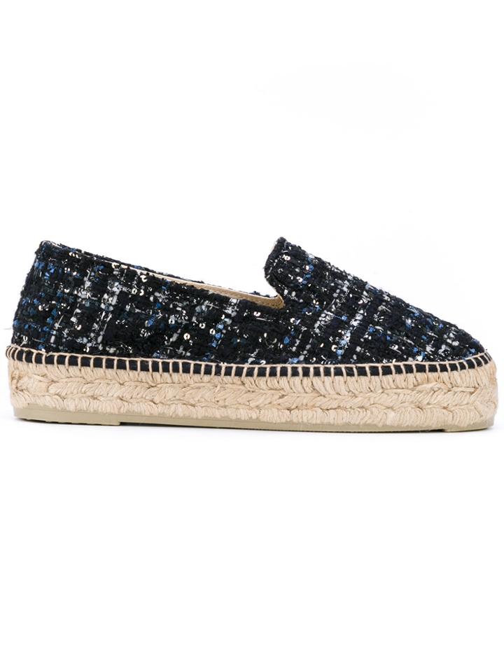 Manebi Paris Espadrilles - Blue
