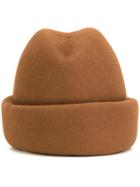 Gigi Burris Millinery Pinched Crown Hat, Women's, Size: Medium/large, Brown, Wool Felt