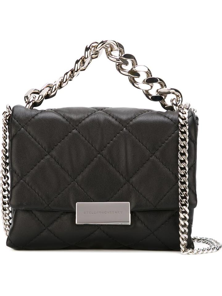 Stella Mccartney Tiny 'becks' Tote, Women's, Black