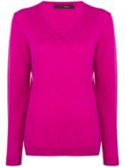 Incentive! Cashmere Fine-knit Cashmere Jumper - Pink