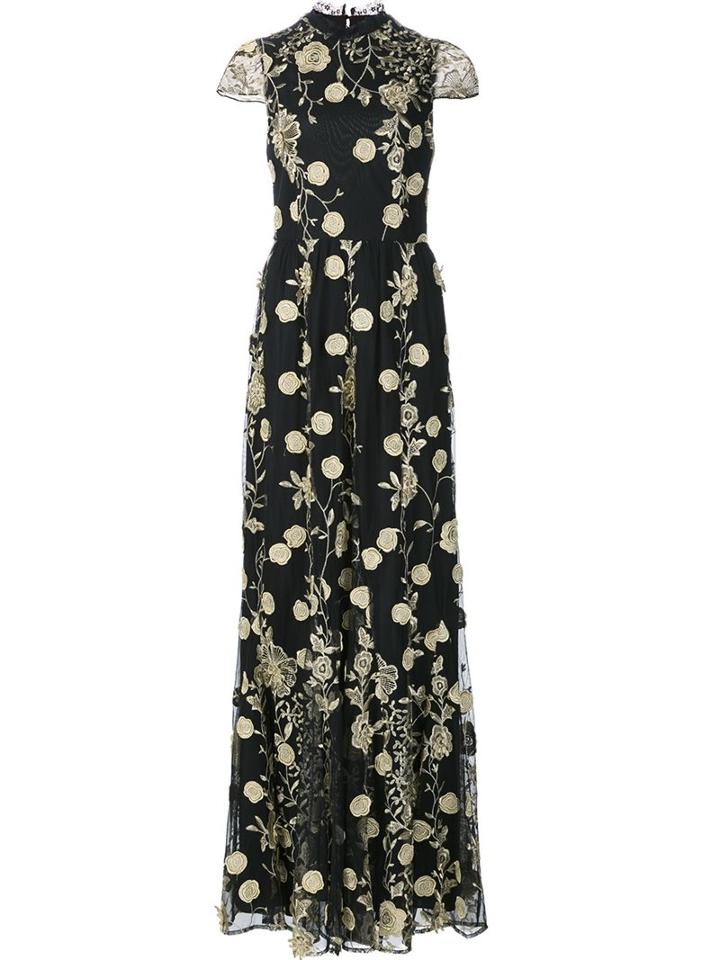 Alice+olivia Floral Print Dress
