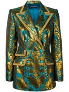 Dolce & Gabbana Double-breasted Turlington Blazer - Blue