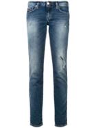 Diesel Graceyene Distressed Jeans - Blue