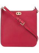 Michael Michael Kors Sullivan Shoulder Bag, Women's, Red, Leather