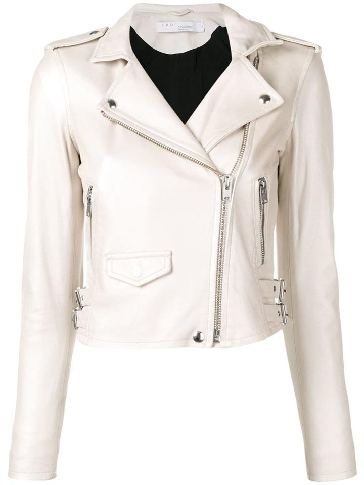 Iro Cropped Jacket - Neutrals