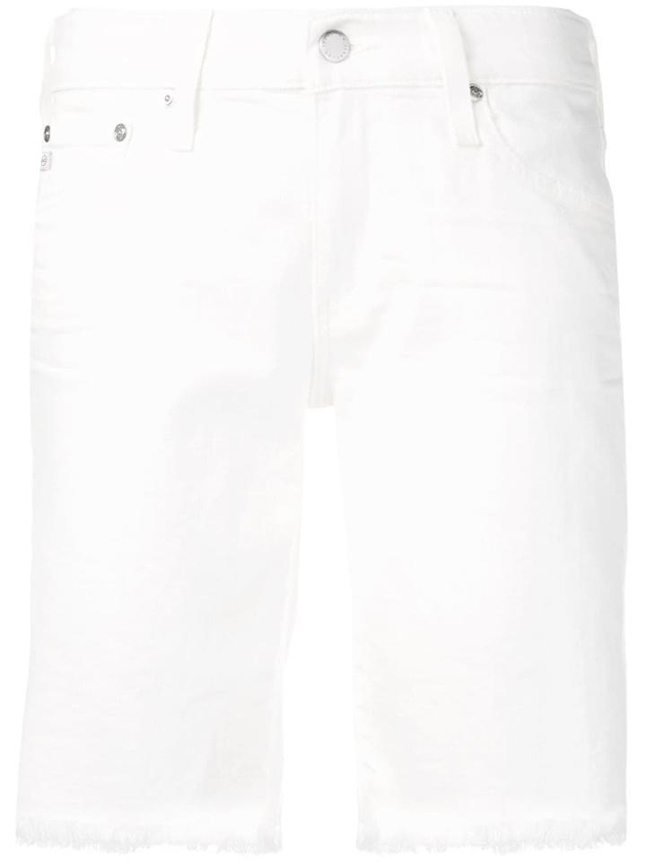 Ag Jeans Nikki Shorts - White