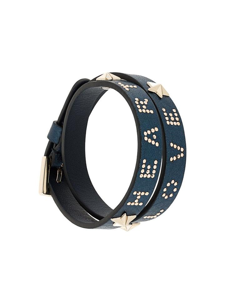Red Valentino 'love' Bracelet, Women's, Blue