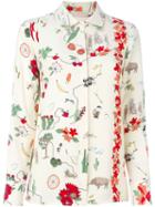 Tory Burch Desert Print Shirt