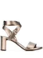 Del Carlo Pirite Sandals - Gold