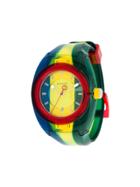 Gucci Striped Watch - Multicolour