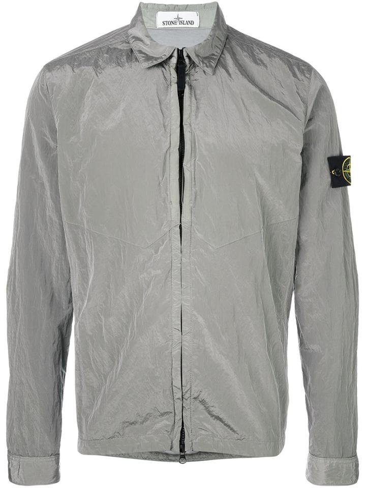 Stone Island Zipped Lightweighted Jacket
