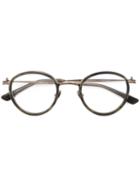 Kiton Tortoise Shell Round Frames