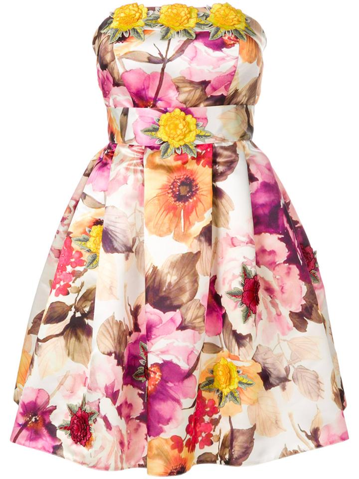 Philipp Plein Yates Jan Dress - White
