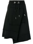 Diesel Asymmetric Skirt - Black