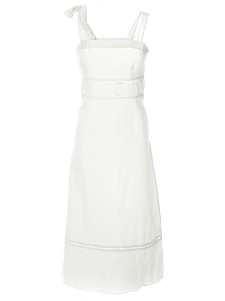 Isabel Marant Sleeveless Dress, Women's, Size: 38, Nude/neutrals, Cotton/linen/flax