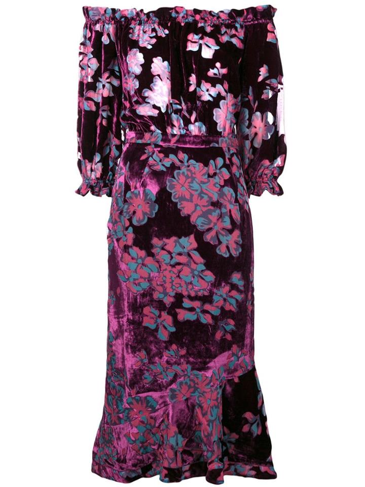 Saloni Saloni Grace1186 Plum - Pink & Purple