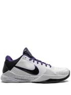 Nike Zoom Kobe 5 Sneakers - White