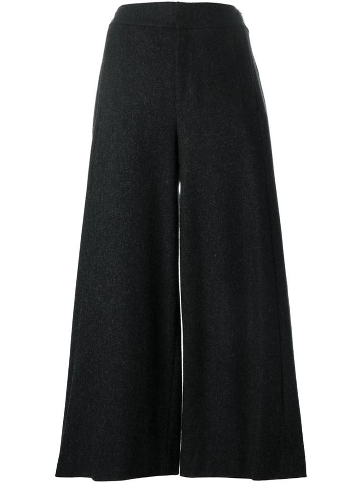 Stills Cropped Wide Leg Trousers