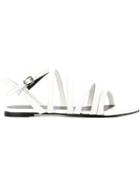 Robert Clergerie 'gaga' Strappy Flat Sandals