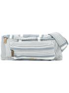 Waccowacco Teddy Striped Belt Bag - Blue