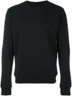 Maison Margiela Contrast Elbow Patch Sweatshirt