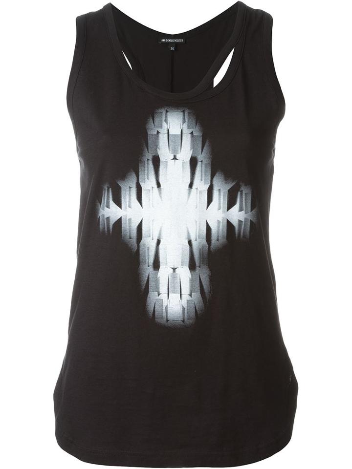 Ann Demeulemeester 'spell' Tank Top
