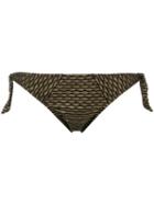 Marlies Dekkers - Holi Vintage Tie And Bow Briefs - Women - Polyamide/spandex/elastane - S, Black, Polyamide/spandex/elastane