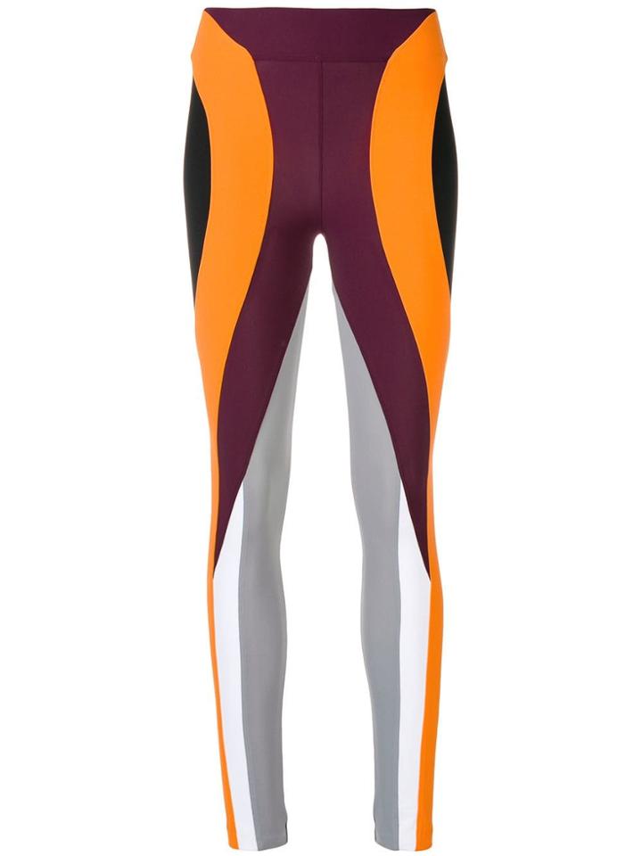 No Ka' Oi Block Colour Leggings - Yellow