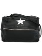 Givenchy Mini Pandora Crossbody Bag, Women's, Black, Calf Leather