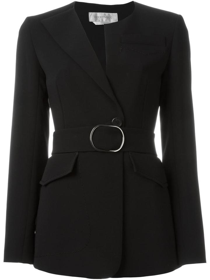 Sportmax Belted Jacket