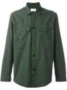 Oliver Spencer 'trafalgar' Shirt, Men's, Size: Large, Green, Cotton