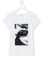 Dkny Kids - Teen Printed T-shirt - Kids - Cotton/spandex/elastane - 14 Yrs, White
