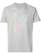 Versace Jeans Rainbow Logo T-shirt - Grey