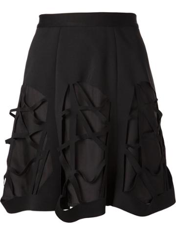 Sid Neigum Layered Cut-out Skirt