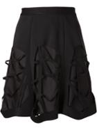 Sid Neigum Layered Cut-out Skirt