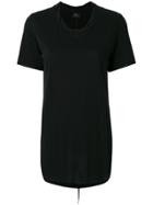 Lost & Found Ria Dunn Elastic T-shirt - Black