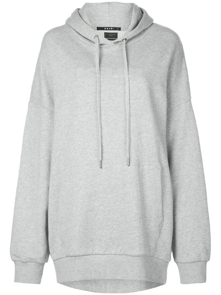 Ksubi Sign Of The Times Hoodie - Grey